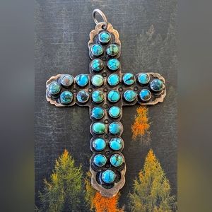 Turquoise cross